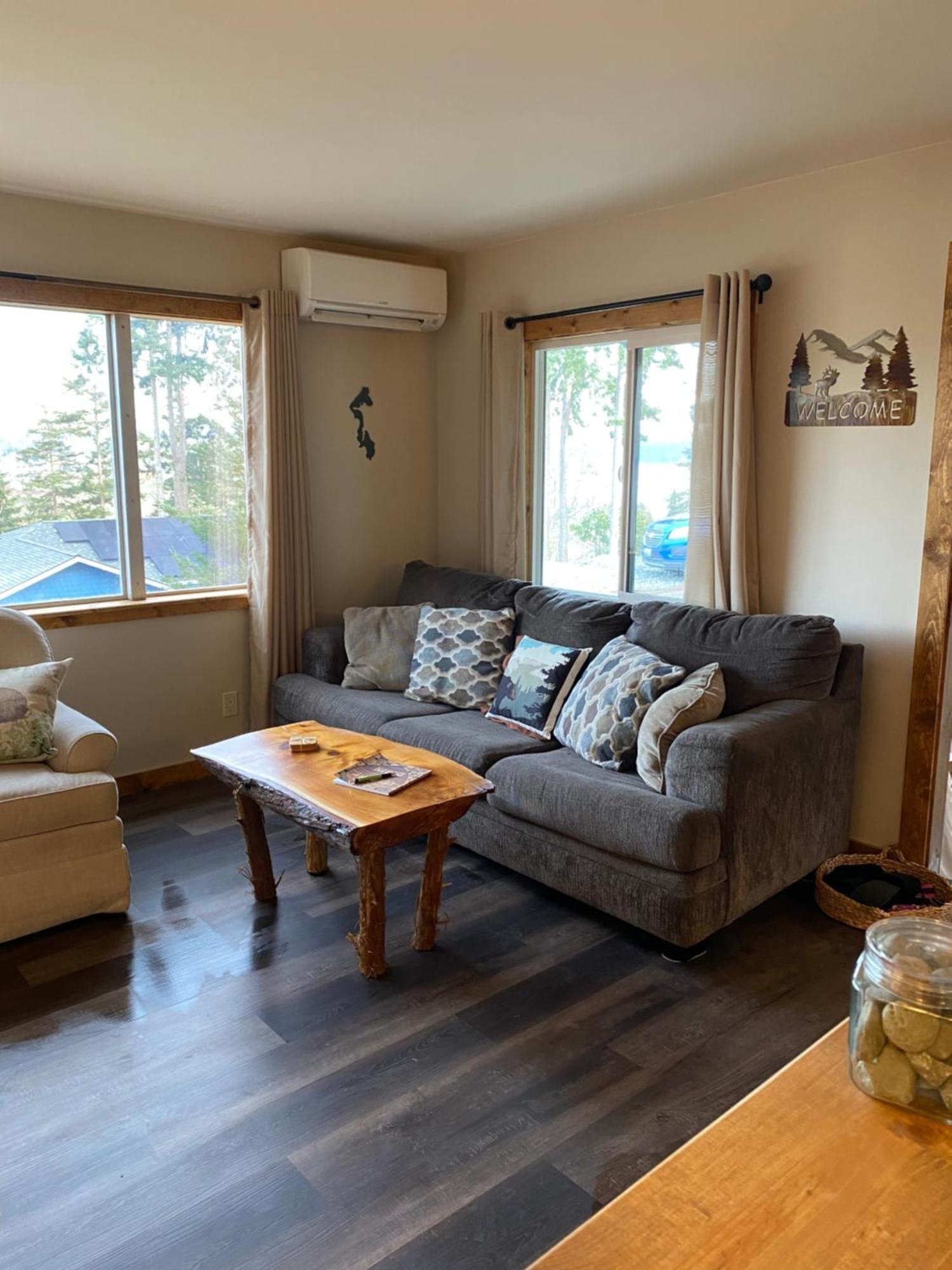 Cabin - Hot Tub - Fire Pit - View - Getaway! Oak Harbor Buitenkant foto